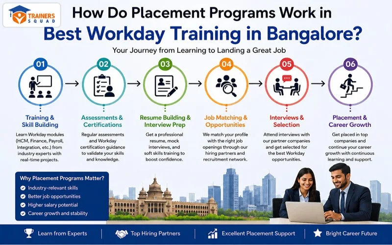 How Do Placement Programs Work in Best Workday Training in Bangalore