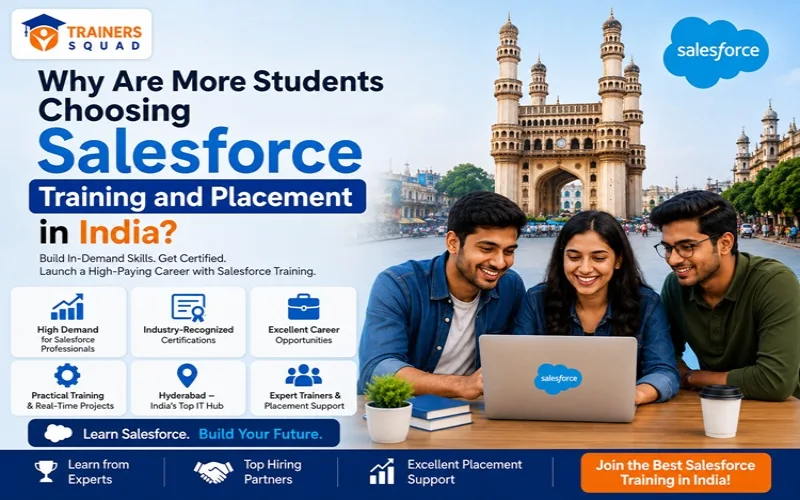 Salesforce Training and Placement in India