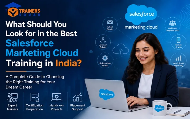 Best Salesforce Marketing Cloud Training in India Guide