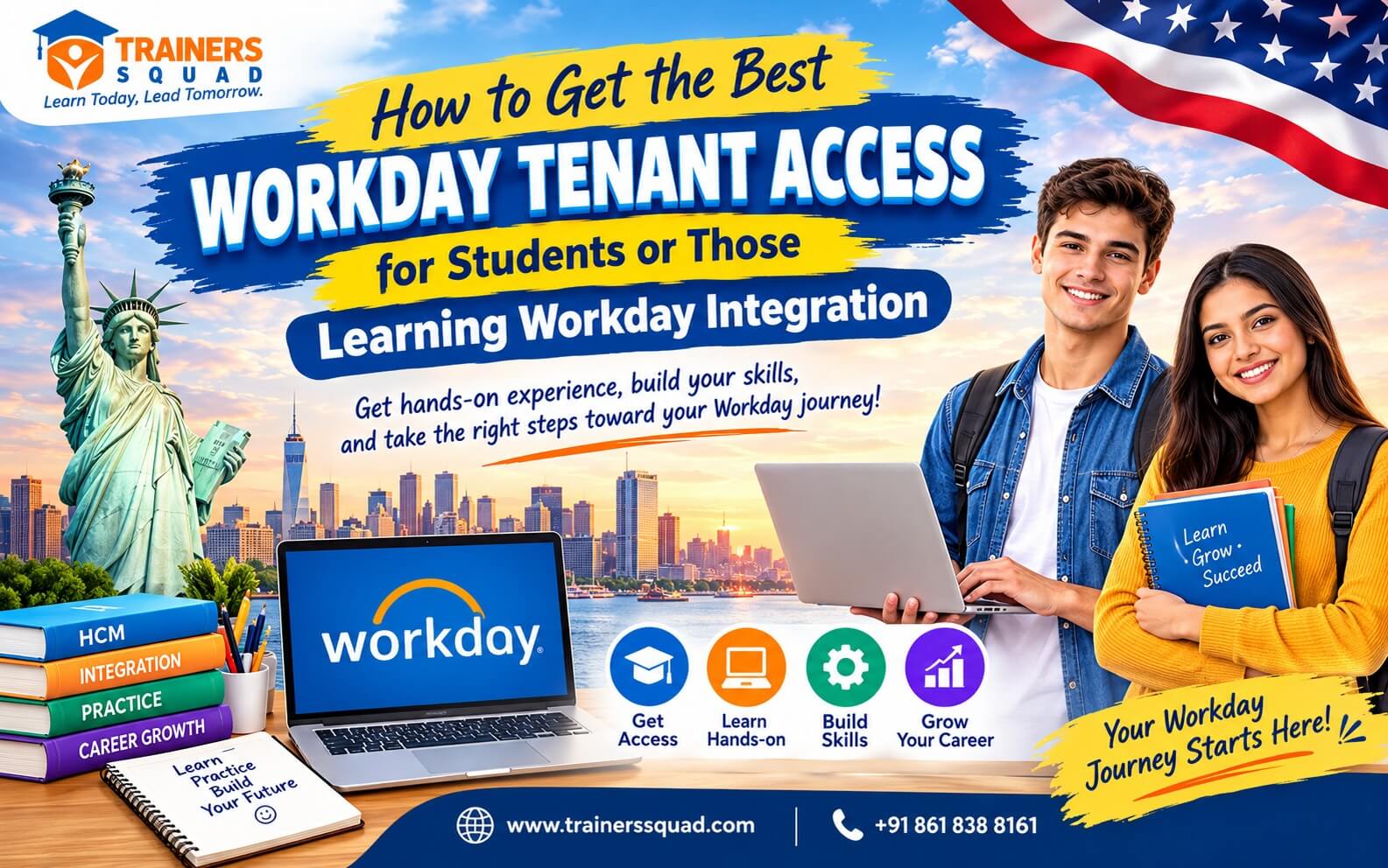 How to Get the Best Workday Tenant Access for Students or Those Learning Workday Integration