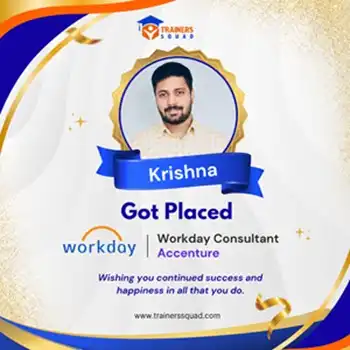 Placed Students at Trainers Squad